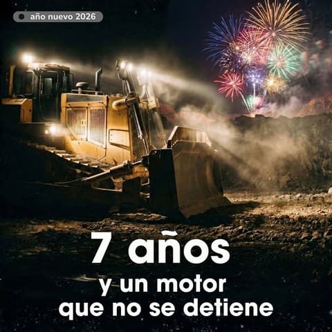 7 AÑOS Y UN MOTOR QUE NO SE DETIENE