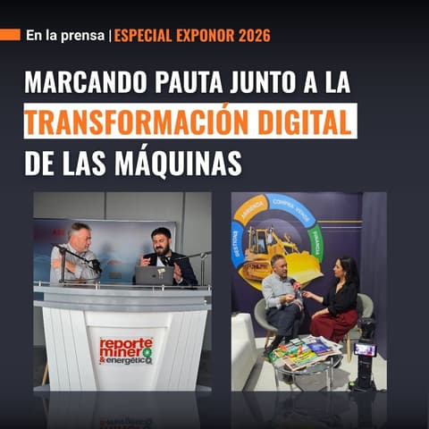GrupoTusMaquinas en Exponor 2026: Marcando pauta junto a la Transformación Digital de las Máquinas