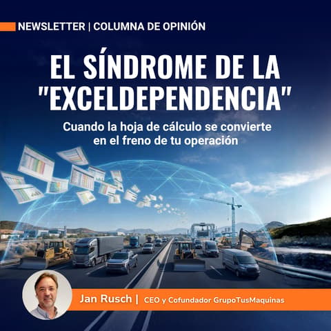 El síndrome de la “Exceldependencia”: Cuando la hoja de cálculo se convierte en el freno de tu operación