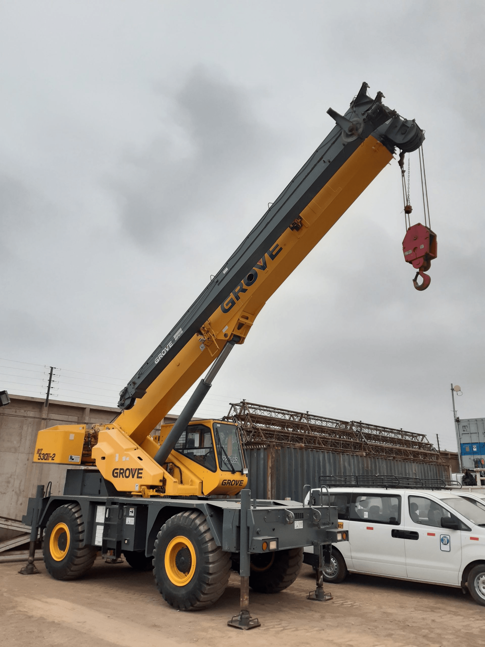 Venta de Grove RT530, Año 2007