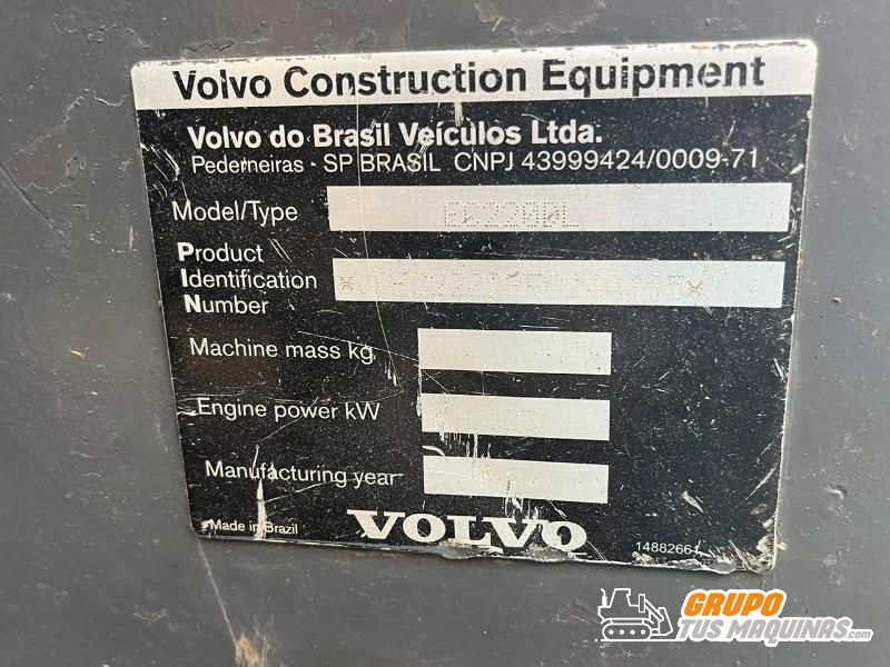 Volvo  EC220DL