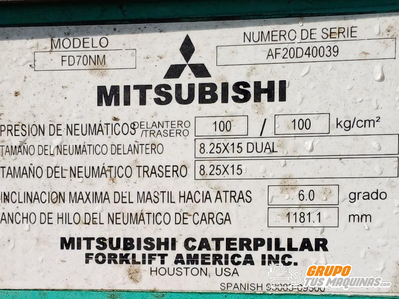 Mitsubishi FD70NM