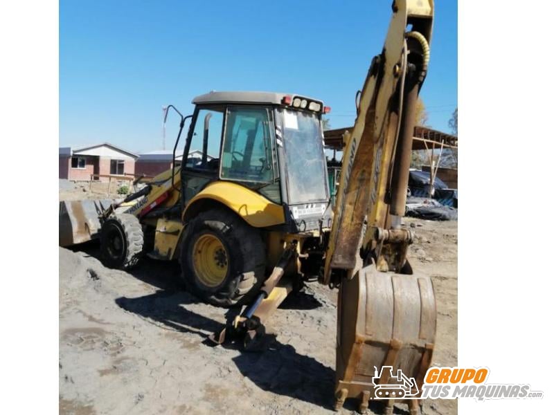 Compra De New Holland B90B 4X4 - Retroexcavadoras