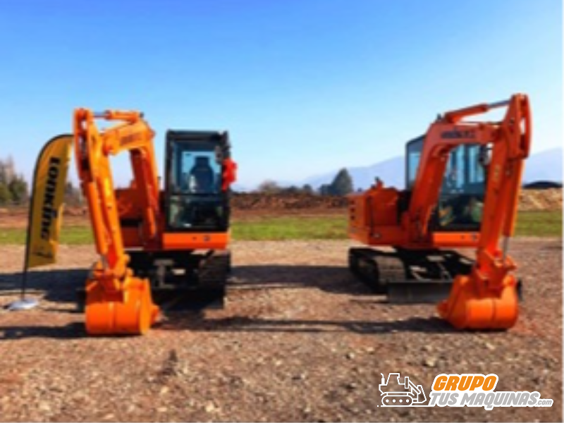 Compra de Lonking Weichai, Modelo: CDM 6060 - Miniexcavadora