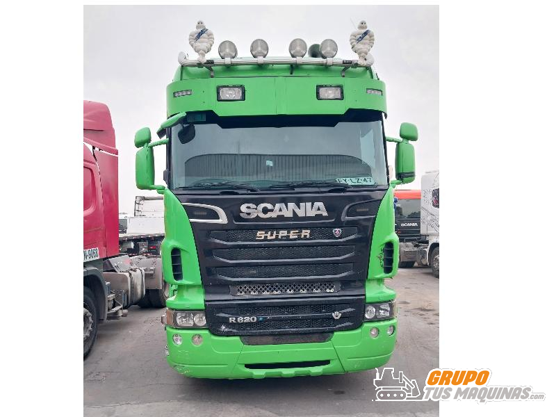 Scania R620A 6x4