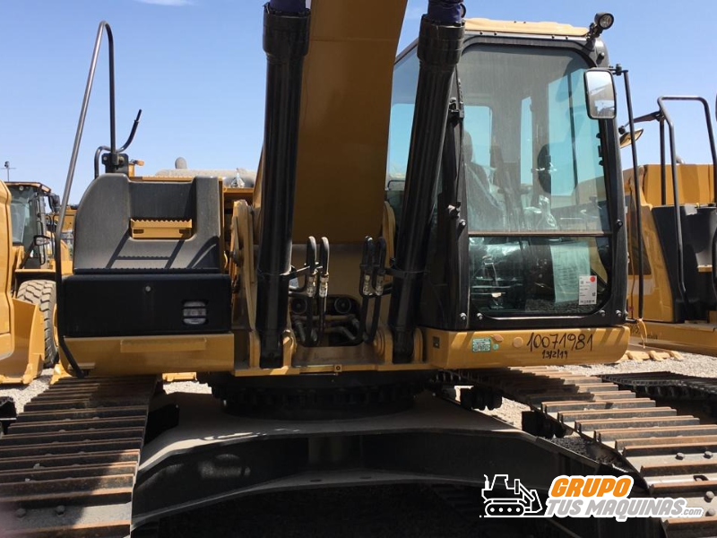 Arriendo de Caterpillar 330 D2L, Año 2019