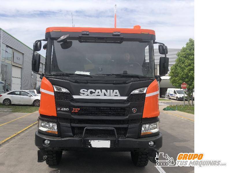 Scania P450 B8X4