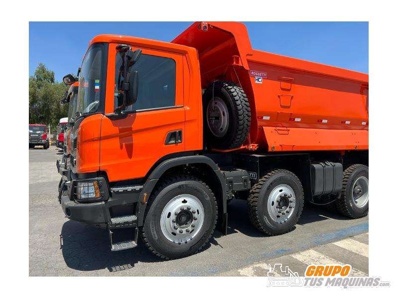 Arriendo De Scania P480 - Camiones Tolva