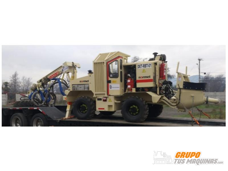 Arriendo de Normet ALPHA20 - Roboshot